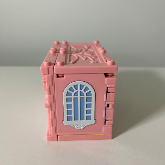 Vintage 90s Bluebird Polly Pocket Dream Builder Mansion Grand Entrance (93F) - Picture 8 of 13